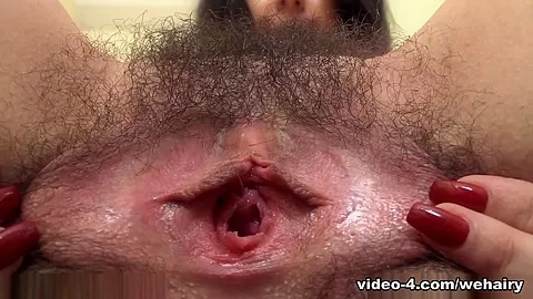 Pavla strips after vacumming and does it naked too
