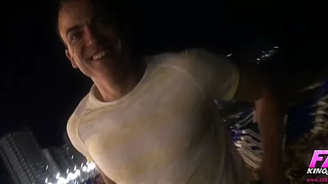 Clubbing and fucking in Benidorm night