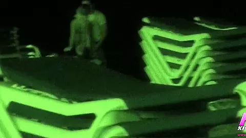Clubbing and fucking in Benidorm night