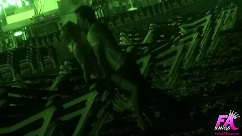 Clubbing and fucking in Benidorm night