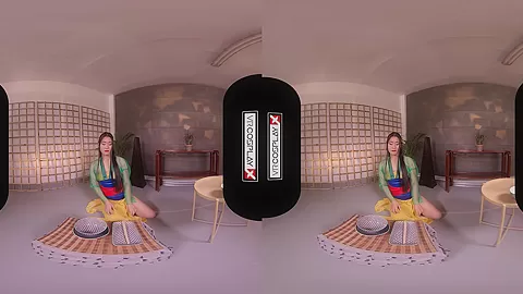 Mulan A XXX Parody
