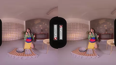 Mulan A XXX Parody