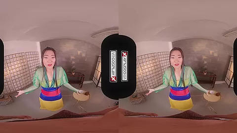Mulan A XXX Parody