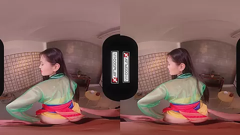 Mulan A XXX Parody
