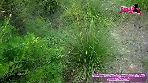 Anal in Forrest with german and ass to mouth