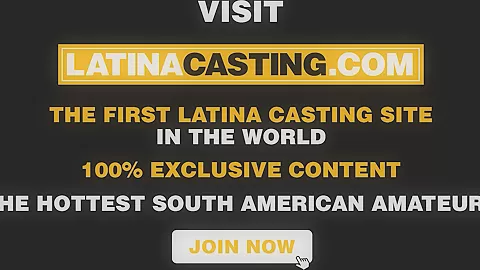 How can this skinny latina take that whole HUGE cock?
