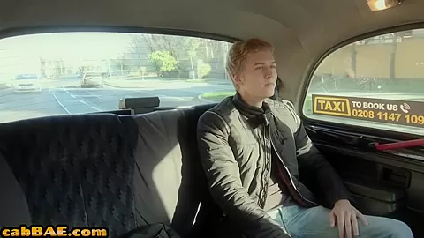 Petite cabbie fingered and licked out before backseat sex