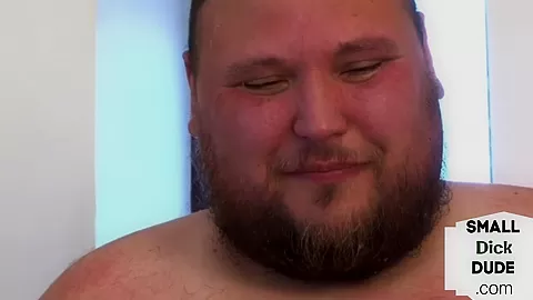 Small cock dommes humiliate pathetic guy in bathroom trio