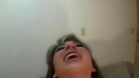 Cock whore pussy fucked hard in reverse cowgirl