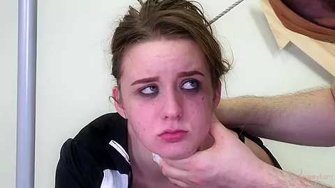 Teary analized teen 18+ slavegirl ruined