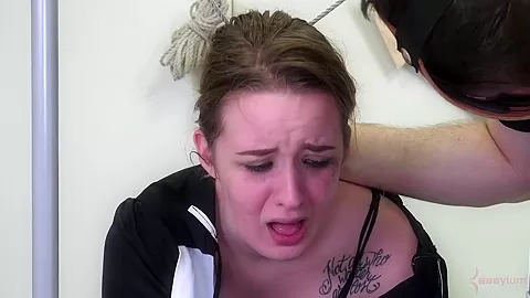Teary analized teen 18+ slavegirl ruined