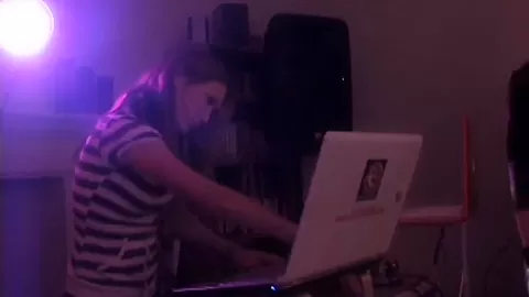 Lesbo pussy toyed as others watch