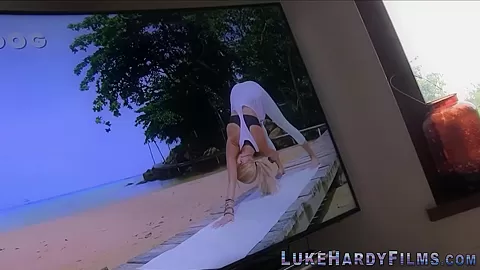British babe tit fucks and rides