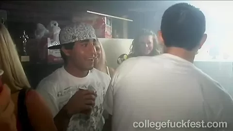 teen 18+ college slut fucks hard cock at party