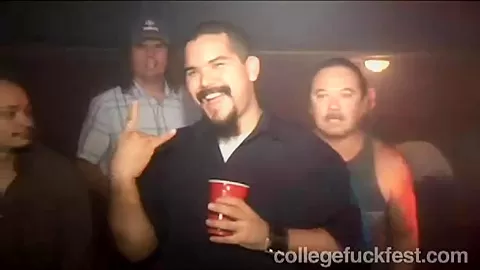 teen 18+ college slut fucks hard cock at party