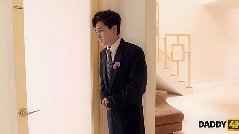 DADDY4K. Miss cheats of her groom with old man on the wedding day