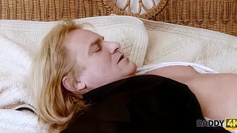 DADDY4K. Miss cheats of her groom with old man on the wedding day