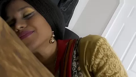 STEP SON CUMS IN Step mom AFTER NIGHTMARE HINDI 1080p hornylily(1)