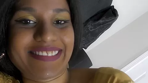 STEP SON CUMS IN Step mom AFTER NIGHTMARE HINDI 1080p hornylily(1)