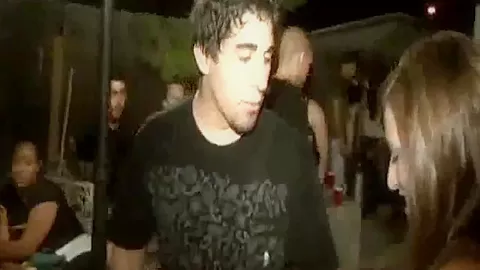 College whore doggystyled at frat party