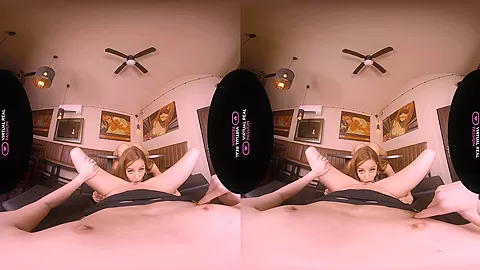 It's on the house - VirtualRealPassion