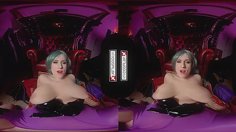 Darkstalkers: Morrigan Aensland A XXX Parody