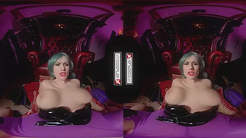 Darkstalkers: Morrigan Aensland A XXX Parody