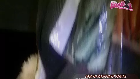 Blowjob in Supermarket mit deutscher Ebony teen 18+