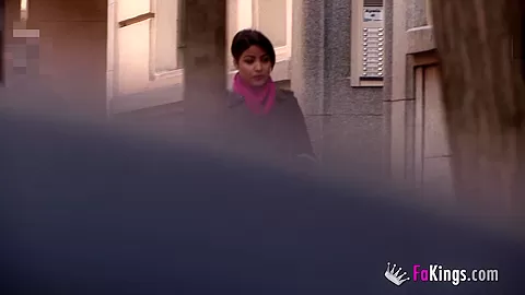 Picking a latina up in the street posing as policemen