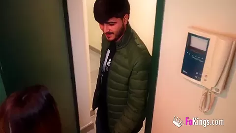 College Dude Falls For Nonax! His First Porno Ever And Gets Wrecked By Her
