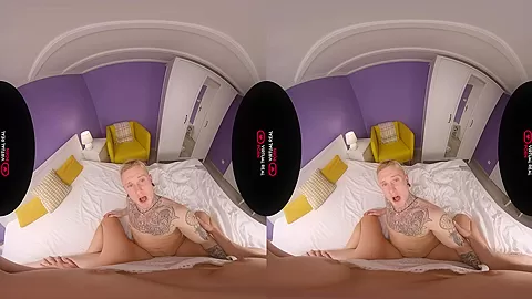 Caught After St.Patty's Day - VirtualRealPassion