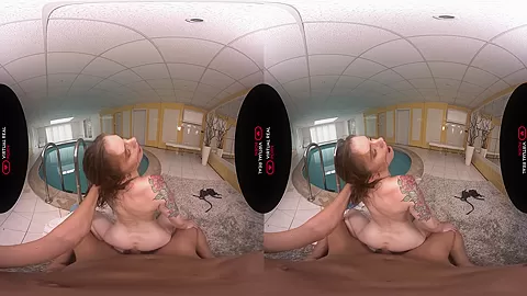Pool encounters - VirtualRealPorn
