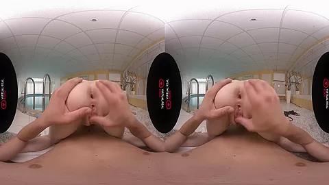 Pool encounters - VirtualRealPorn