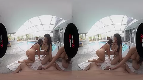 Birthday surprise - VirtualRealPorn