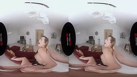 Sucking at games - VirtualRealPorn