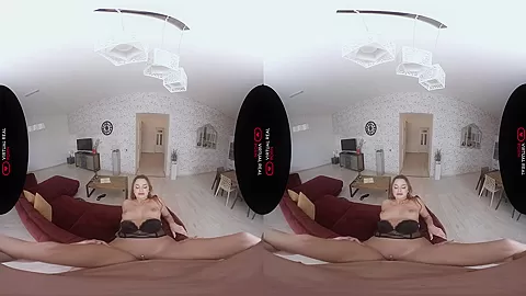 Sucking at games - VirtualRealPorn