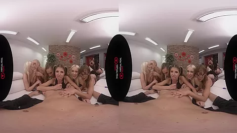 12 Girls of Christmas - VirtualRealPorn