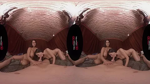 Two genies, three wishes - VirtualRealPorn