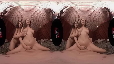 Two genies, three wishes - VirtualRealPorn