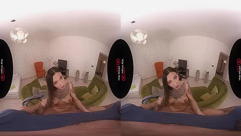 Delivering pleasure - VirtualRealPorn