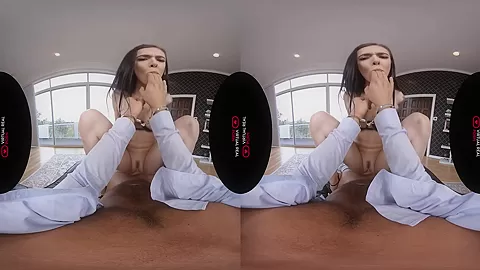 Arrested and fucked - VirtualRealPorn