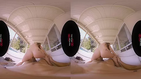 Locked and horny - VirtualRealPorn
