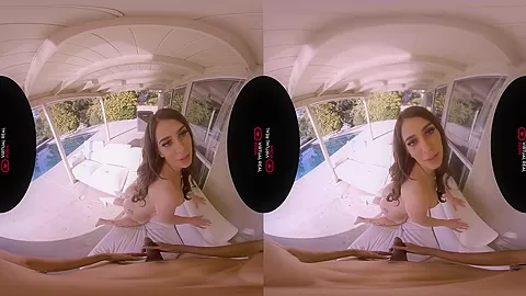 Locked and horny - VirtualRealPorn
