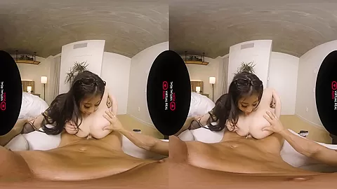 Hidden threesome - VirtualRealPorn