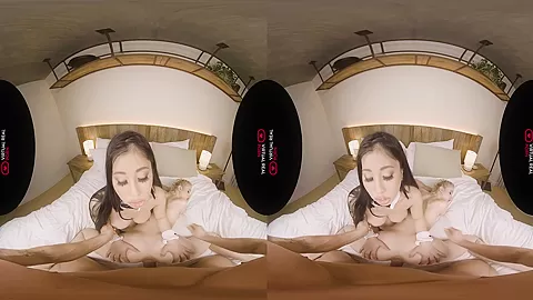 Hidden threesome - VirtualRealPorn