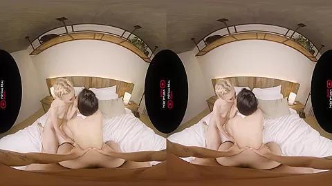 Hidden threesome - VirtualRealPorn