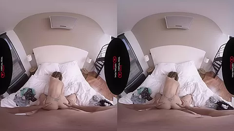 Asian techniques - VirtualRealPorn