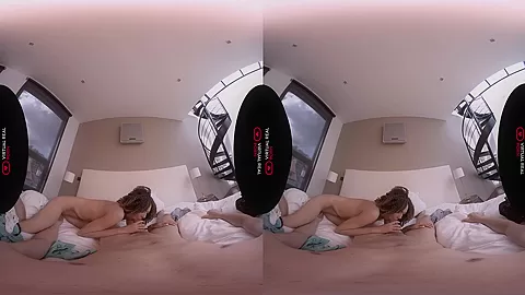 Asian techniques - VirtualRealPorn