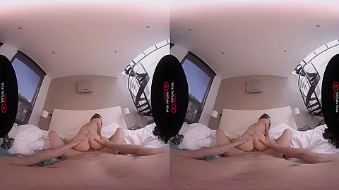 Asian techniques - VirtualRealPorn