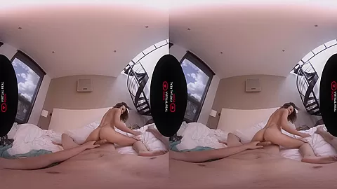 Asian techniques - VirtualRealPorn